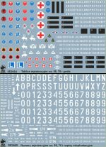 Polish Army vehicles - Registration numbers 56 & 76 pattern, unit insignia & stencils