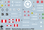 Samochody pancerne w PSZ