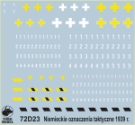 German tactical markings - September 1939